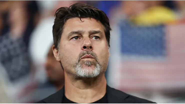Mauricio Pochettino, entrenador de Estados Unidos.