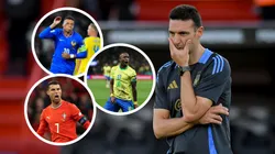 Francia, Portugal, Brasil, Inglaterra e incluso España, tienen su cronograma armado para la fecha FIFA de marzo.