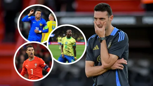 Francia, Portugal, Brasil, Inglaterra e incluso España, tienen su cronograma armado para la fecha FIFA de marzo.