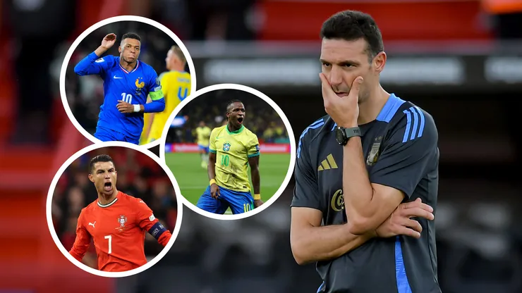 Francia, Portugal, Brasil, Inglaterra e incluso España, tienen su cronograma armado para la fecha FIFA de marzo.