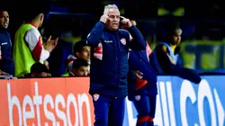 Leonardo Madelón, entrenador de Unión.