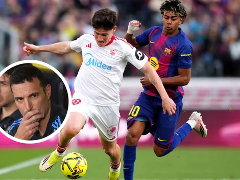 El europibe que está en la mira de Lionel Scaloni para la Selección Argentina facturó un golazo contra Barcelona