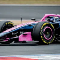 Colapinto reveló por qué no lo pasó a Sainz: "Me quedé caliente"