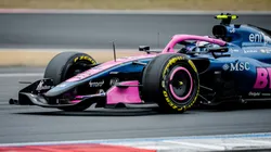 Franco Colapinto en el Gran Premio de China.