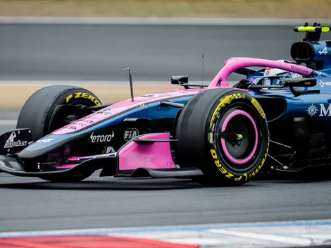 Colapinto reveló por qué no lo pasó a Sainz: "Me quedé caliente"