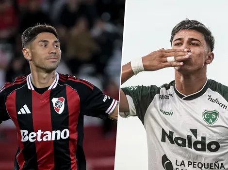 River vs. Sarmiento por el Torneo Apertura: minuto a minuto