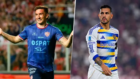 Mauro Pitton y Leandro Paredes, protagonistas de Unión y Boca.