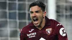 Gio Simeone, en la mira de River.