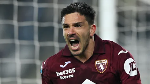 Gio Simeone, en la mira de River.