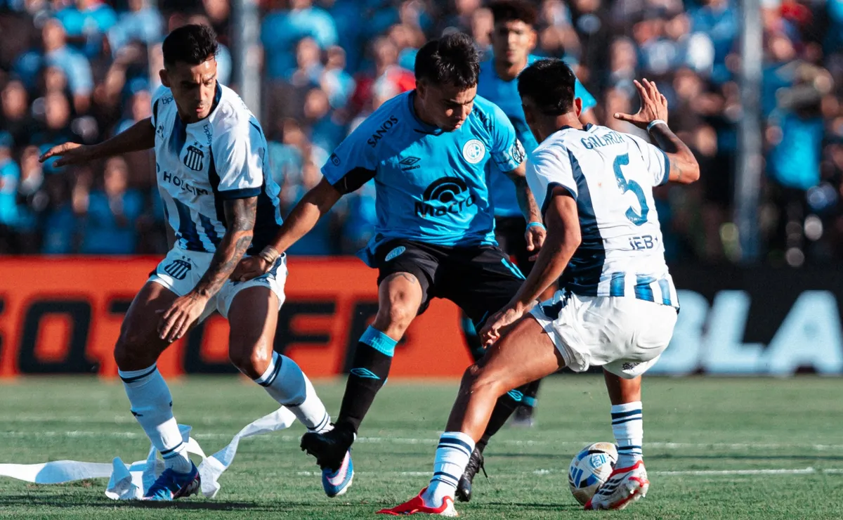 Belgrano y Talleres no se sacaron ventajas en el clásico cordobés ...