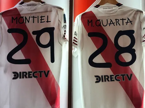 River, con dorsales especiales en sus camisetas por el Día Mundial del Síndrome de Down