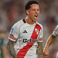 River 1 vs. 0 Sarmiento por el Torneo Apertura: minuto a minuto