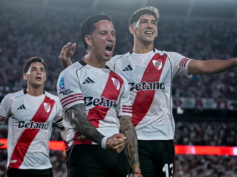 River venció a Sarmiento en el debut de Coudet en el Monumental