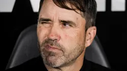 Chacho Coudet, entrenador de River.