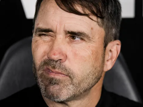 Los hinchas de River reconocieron a Moreno: "Coudet lo recuperó"