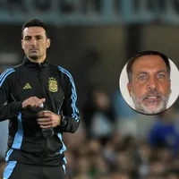 Las cosas como son: Scaloni nunca quiso jugar la Finalissima contra España
