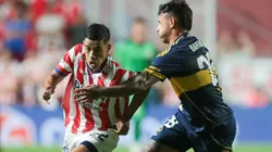 Unión vs. Boca por el Torneo Apertura 2026.