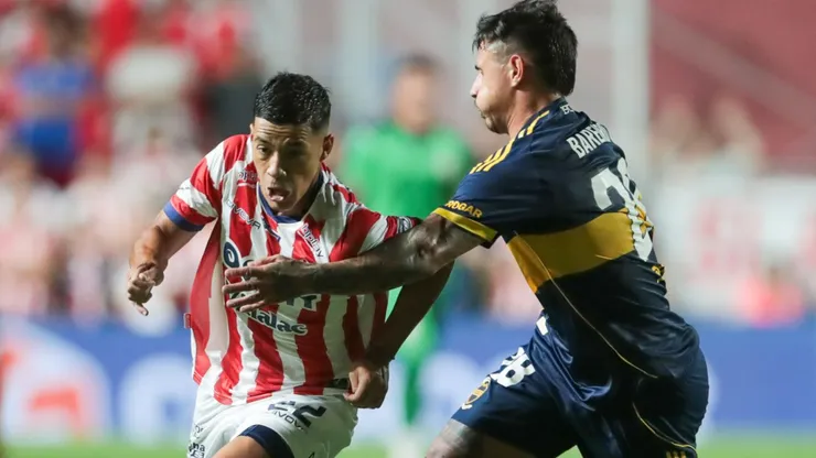 Unión vs. Boca por el Torneo Apertura 2026.