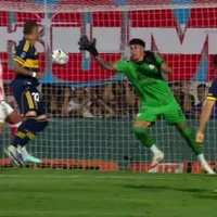 El golazo de Merentiel para que Boca se lo empate a Unión