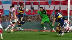 El gol de Merentiel a Unión.