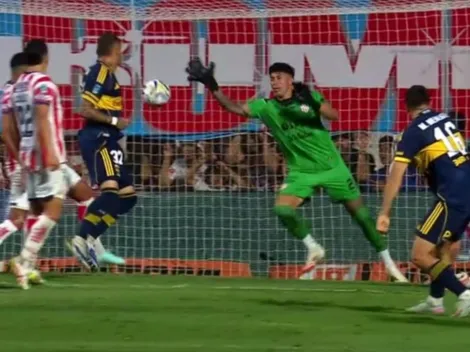 El golazo de Merentiel para que Boca se lo empate a Unión