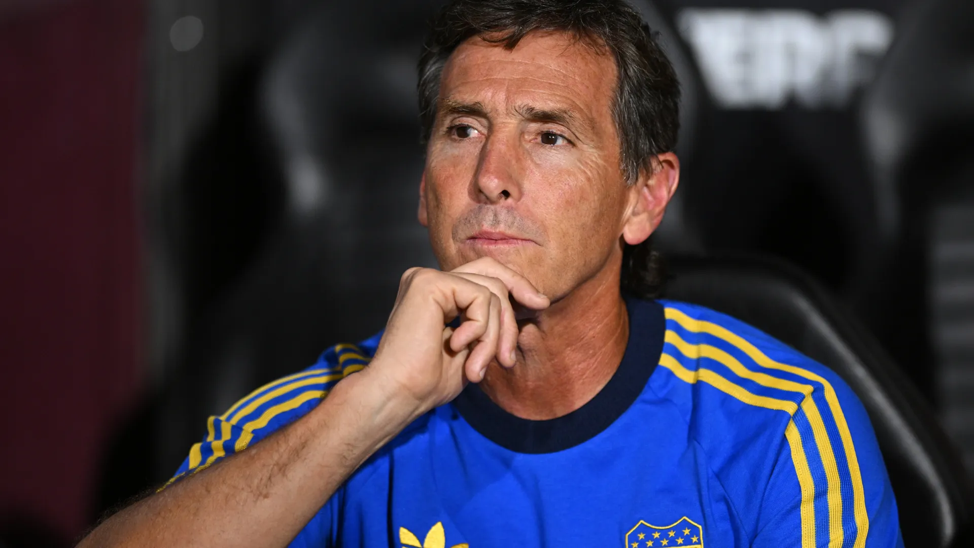 Claudio Úbeda, director técnico de Boca Juniors.