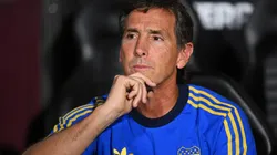 Claudio Úbeda, director técnico de Boca Juniors.