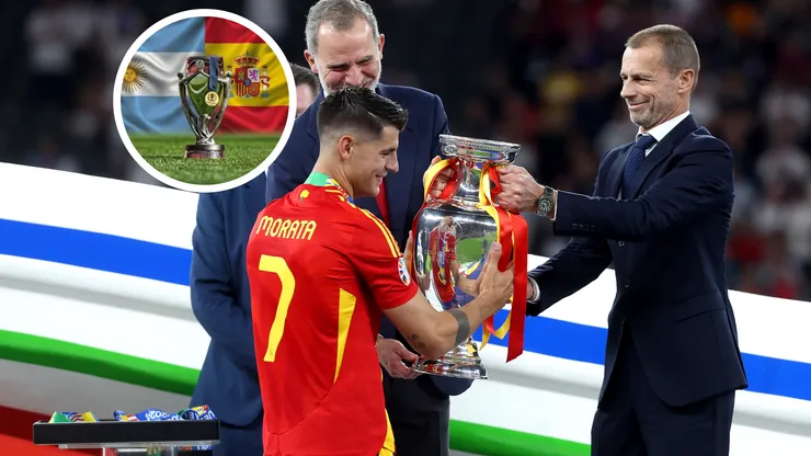 UEFA y RFEF no querían jugar la Finalissima con Argentina el 31 de marzo porque estaba muy cerca del Atlético de Madrid vs. Barcelona por LaLiga.