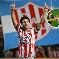 Bronca en Unión por el gol de Miguel Merentiel en el empate contra Boca: “Me tira para atrás”