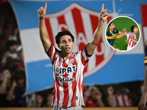 Bronca en Unión por el gol de Miguel Merentiel en el empate contra Boca: “Me tira para atrás”