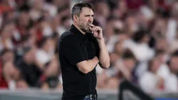Eduardo Coudet, entrenador de River.