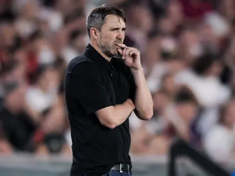 Coudet habló sobre el sorteo de la Copa Sudamericana y las expectativas de River: “Va a ser fundamental”