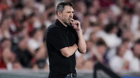 Eduardo Coudet, entrenador de River.