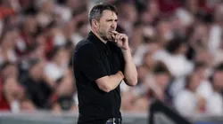 Eduardo Coudet, entrenador de River.