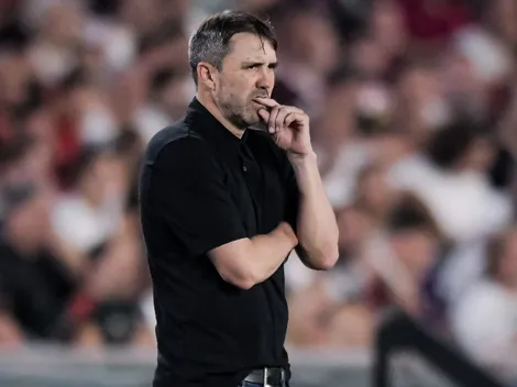 La única duda de Coudet para la visita de River a Estudiantes de Río Cuarto