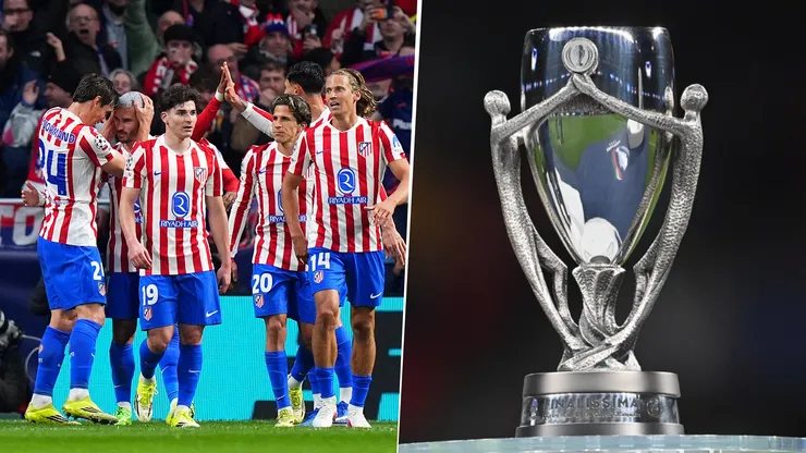 Atlético de Madrid celebró que no se jugase la Finalissima, a la cual hubiese tenido afectados 10 de sus futbolistas.