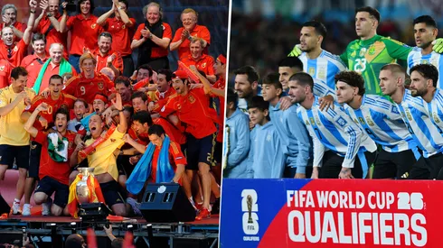 Marcos Senna, campeón de la Euro con España en 2008, dijo que Argentina no es una selección destacada de cara al Mundial 2026.