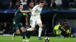 En el juego de ida, Real Madrid goleó por 3-0 al City con tres goles de Federico Valverde.