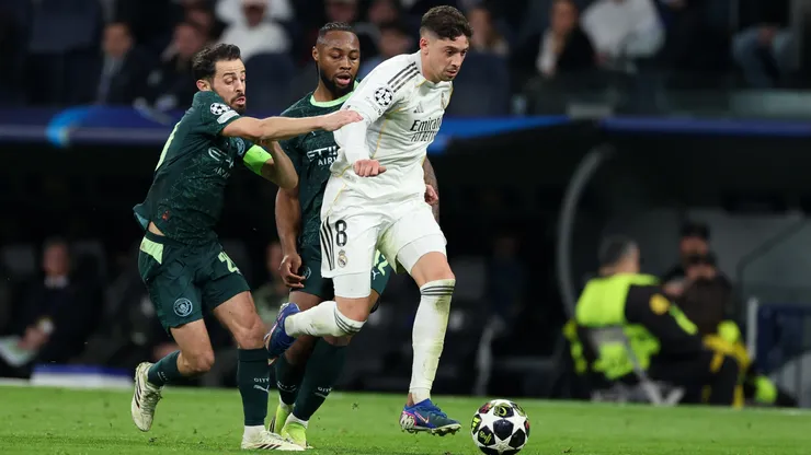 En el juego de ida, Real Madrid goleó por 3-0 al City con tres goles de Federico Valverde.