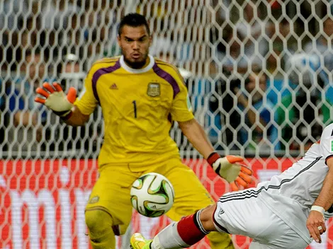 Chiquito Romero se retiró y definió a su cuerpo técnico para debutar como DT