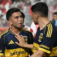 No se vio en TV: el cruce de Velasco con Merentiel luego del empate ante Unión