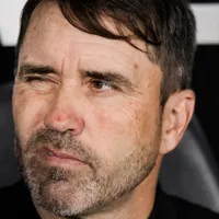 Tras dos semanas de trabajo sin descanso, Coudet le dio el día libre al plantel de River