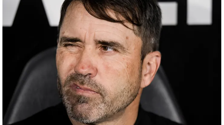 Eduardo Coudet, entrenador de River.