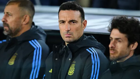 Lionel Scaloni, entrenador de la Selección Argentina.