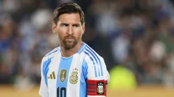 Lionel Messi, capitán de la Selección Argentina.