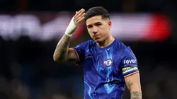 Enzo Fernández, capitán y figura de Chelsea.