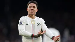 Enzo Fernández, futbolista argentino de Chelsea.