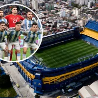 Tras la cancelación de la Finalissima, la Selección Argentina volvería a la Bombonera