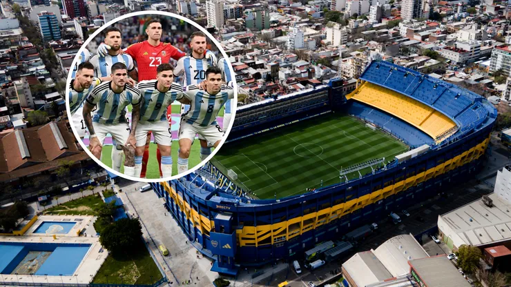 Con el Monumental ocupado por los recitales de AC/DC, Argentina jugaría en la Bombonera un amistoso por la fecha FIFA de marzo.
