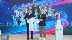 Leandro Petersen, Gerente de Marketing de AFA, selló el nuevo acuerdo.